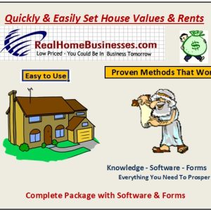 house values & rents