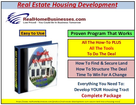 Real Estate Development