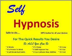 Self-Hypnosis is the quick, safe & proven way to self improvement